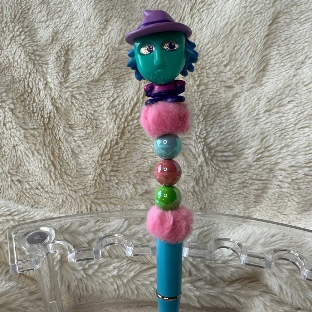 NBC DOORABLE GLOW IN THE DARK PEN SET